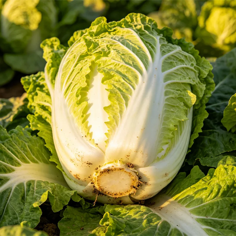 Bio friss kerek káposzta